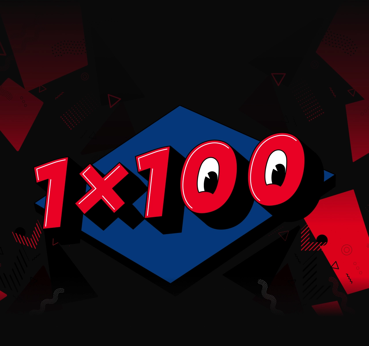 1x100