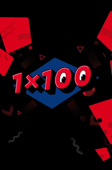 1x100