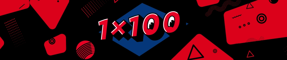 1x100